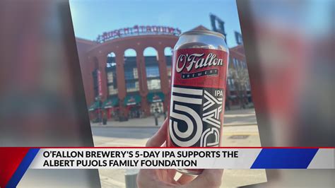 Five-Day IPA to benefit the Pujols Family Foundation